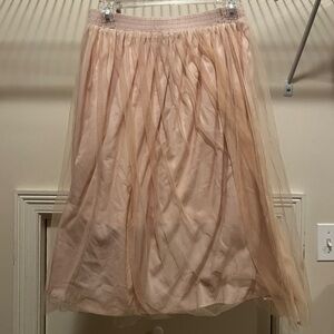 Tulle skirt